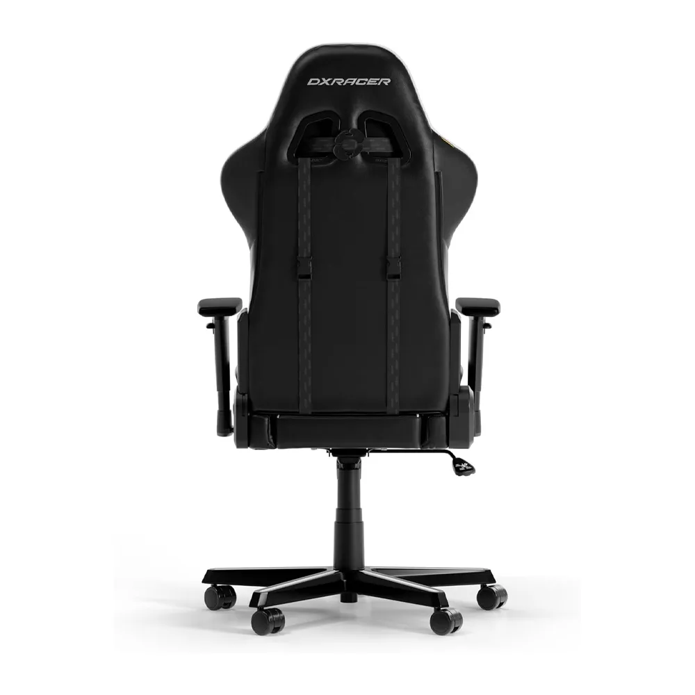 DXRacer FORMULA L PVC Leather - Black & White