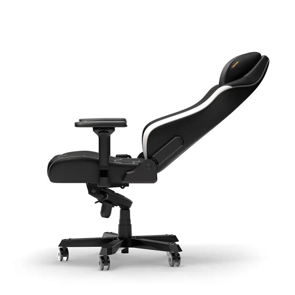 DXRacer Master Series Gaming Chair, DMC-I239S-GNF1- GC-Master-GNF - Black/White