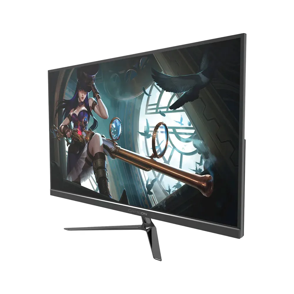 GAMEON GOES27FHD120IPS Gaming Monitor, 27" FHD IPS Display, 120Hz Refresh Rate, 1ms Response Time - Black