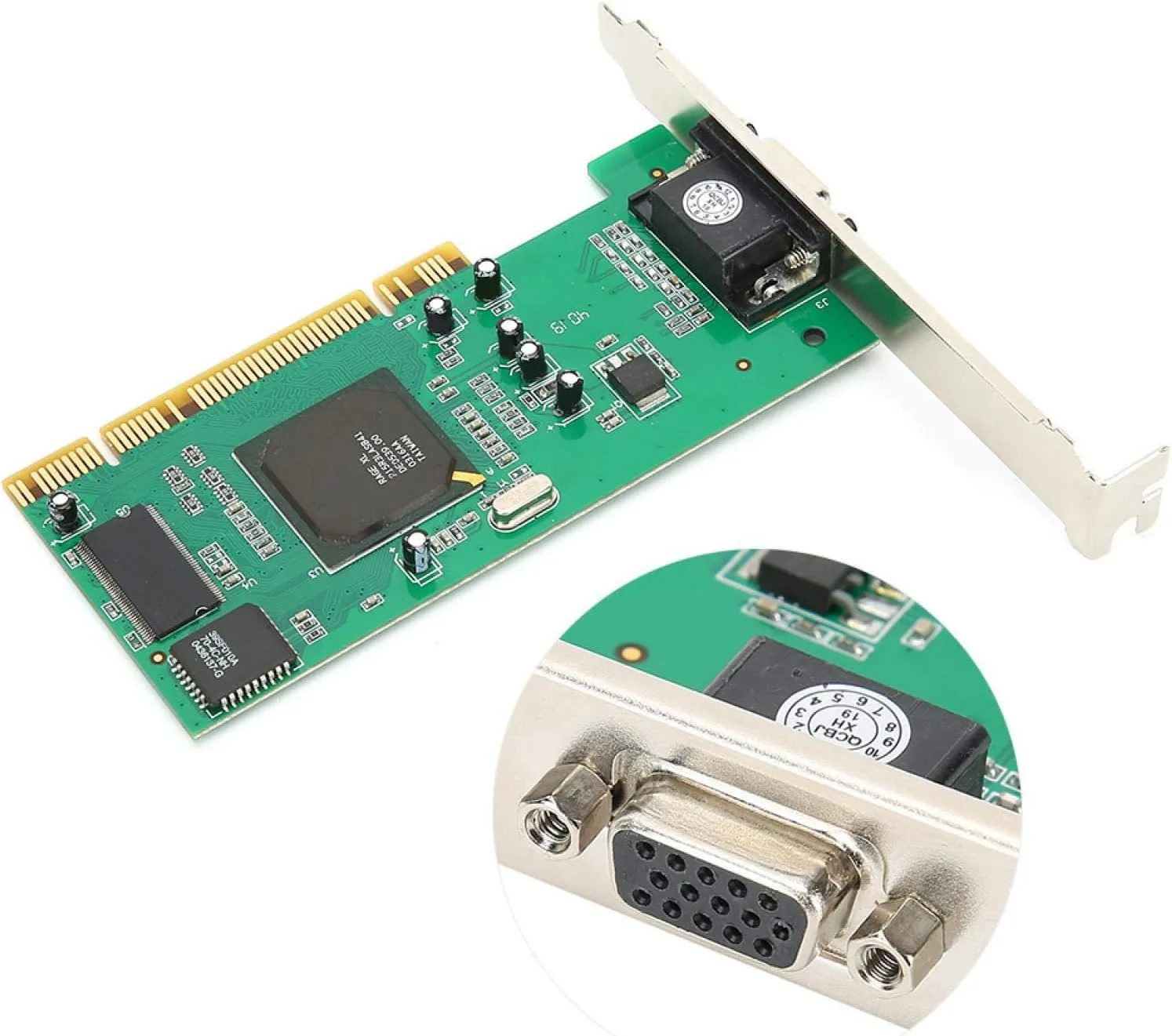 Graphics Card, VGA PCI 8MB 32Bit Desktop Computer Accessories