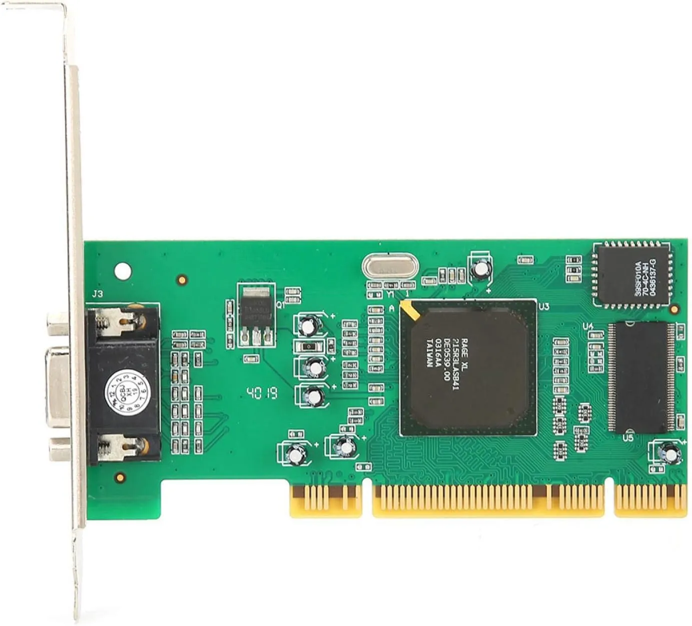 Graphics Card, VGA PCI 8MB 32Bit Desktop Computer Accessories