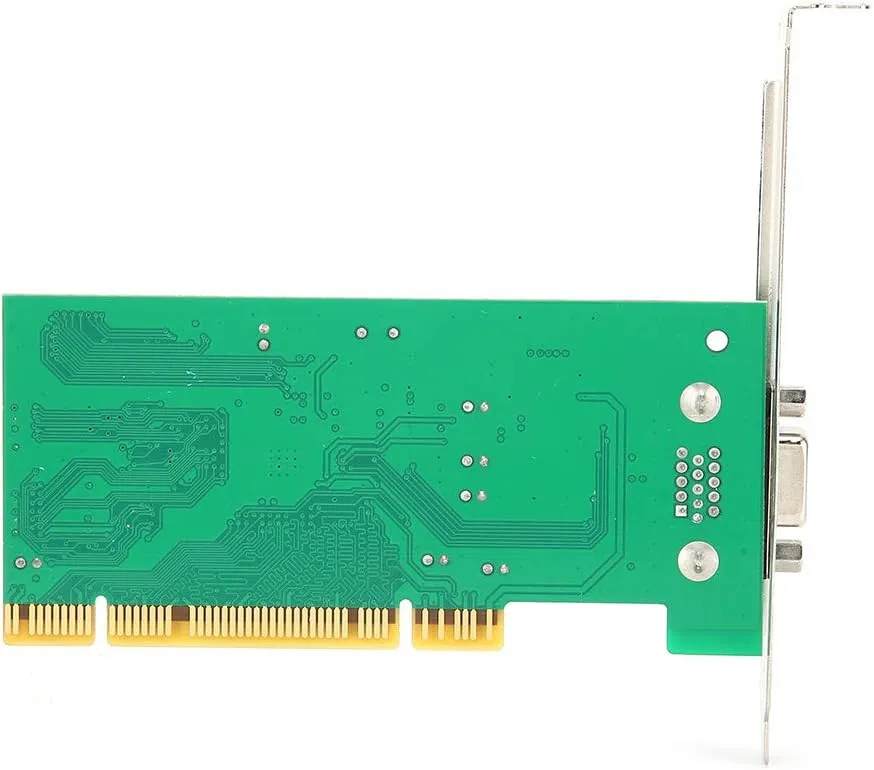 Graphics Card, VGA PCI 8MB 32Bit Desktop Computer Accessories