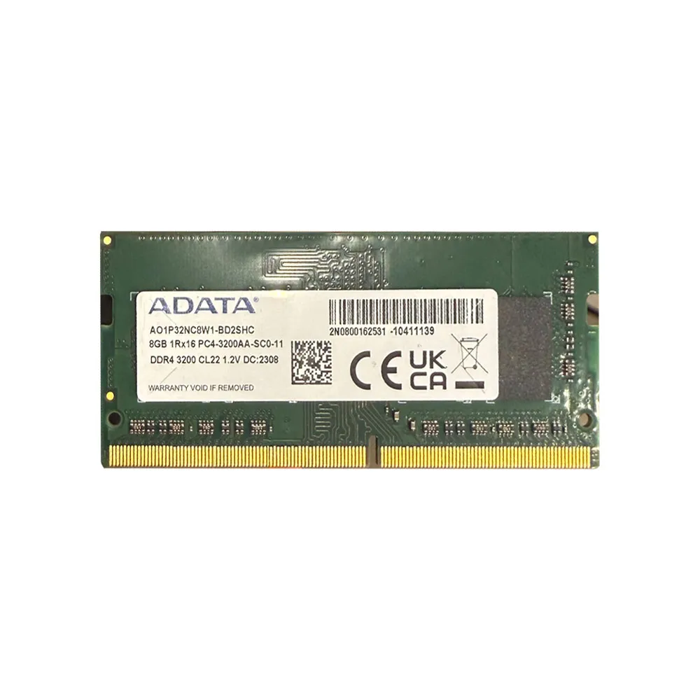 保証あり ADATA製 DDR4 3200AA PC4-25600 メモリ 8GB デスクトップ
