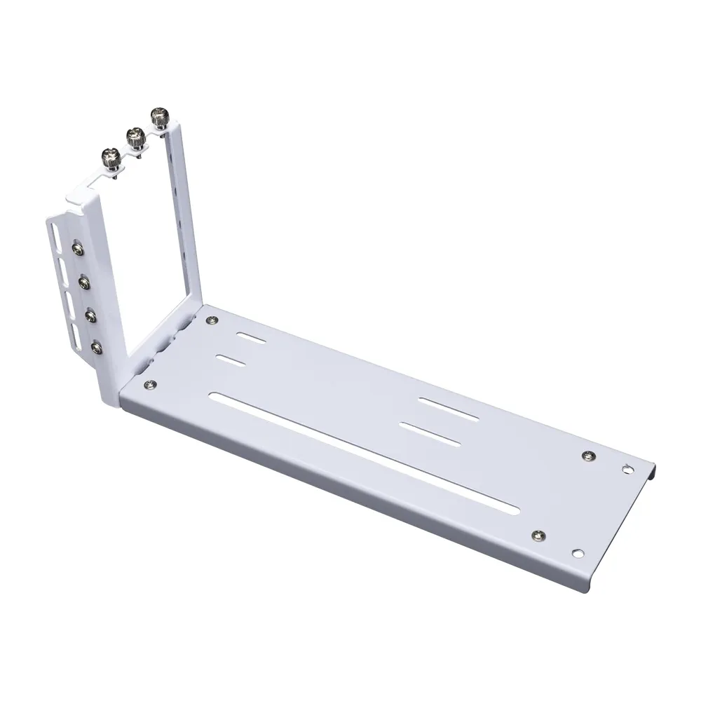 VBESTLIFE Vertical GPU Mount 12.8*8.2Cm 3 Slots - White