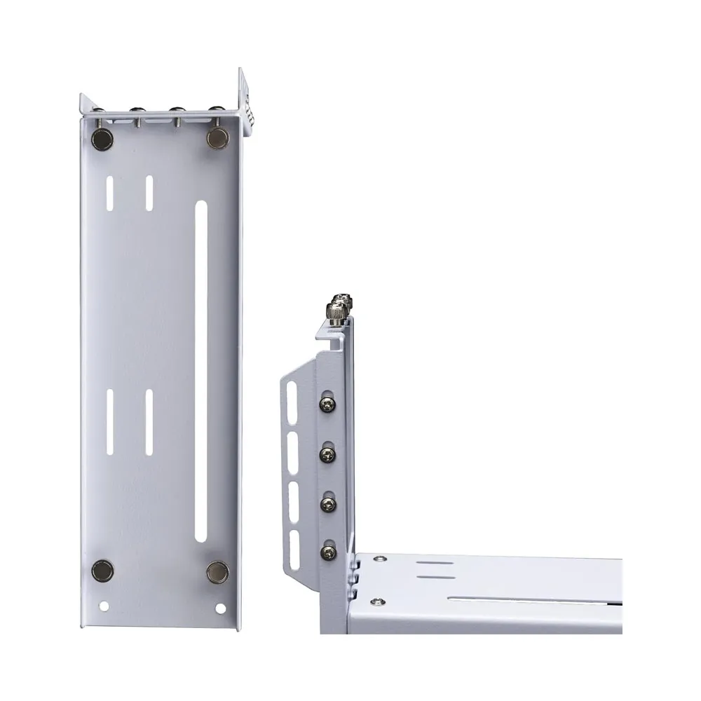 VBESTLIFE Vertical GPU Mount 12.8*8.2Cm 3 Slots - White