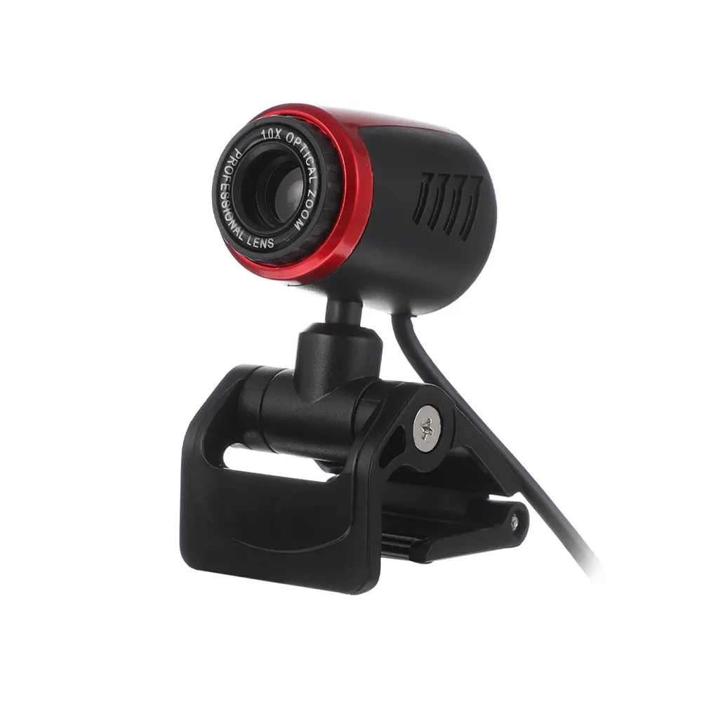 Web Camera Cam 480P 30FPS Low Quality, 360 Degree 2.0 USB, Auto Color ...