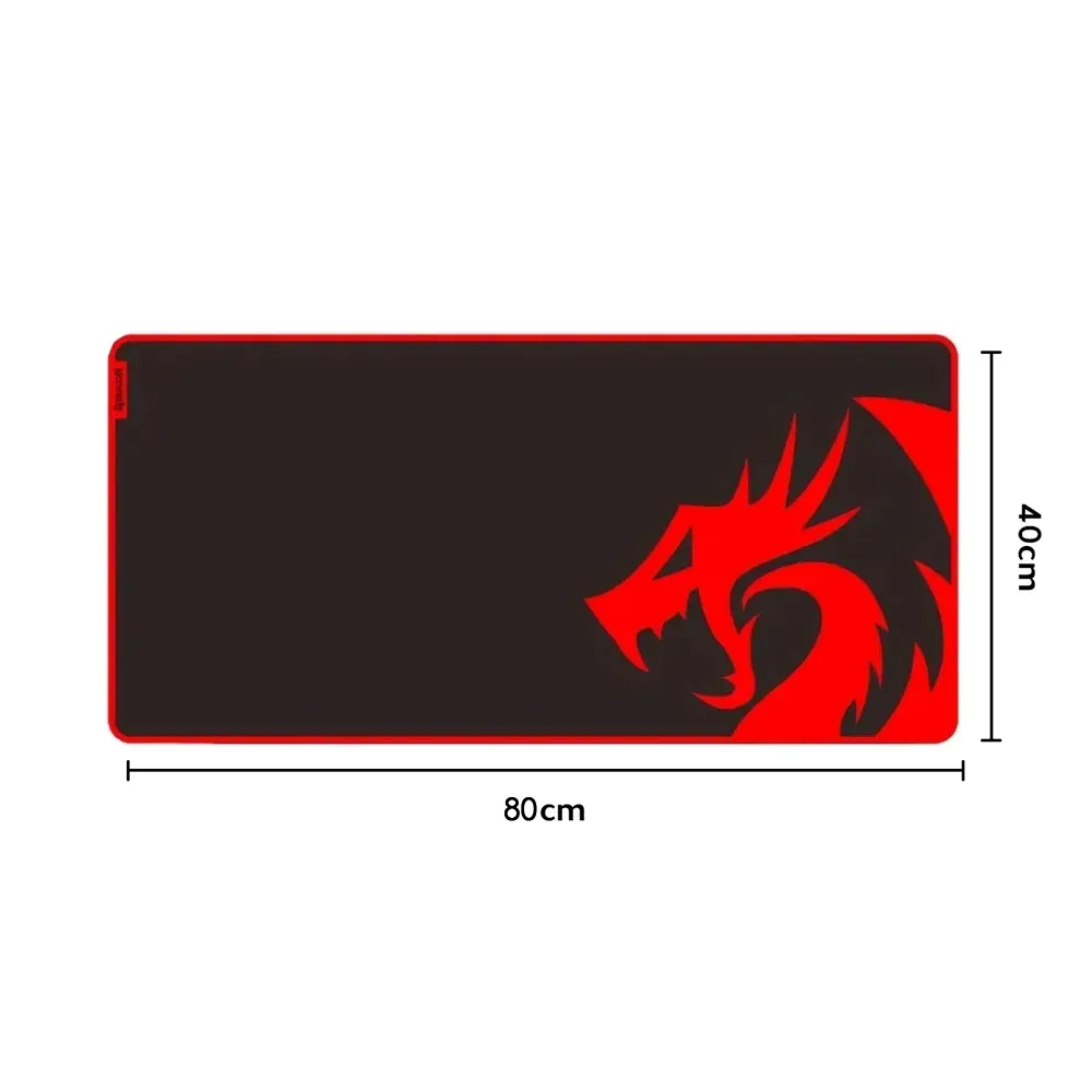 Redragon Kunlun Red P006A Mouse Mat L 80 x 40 cm
