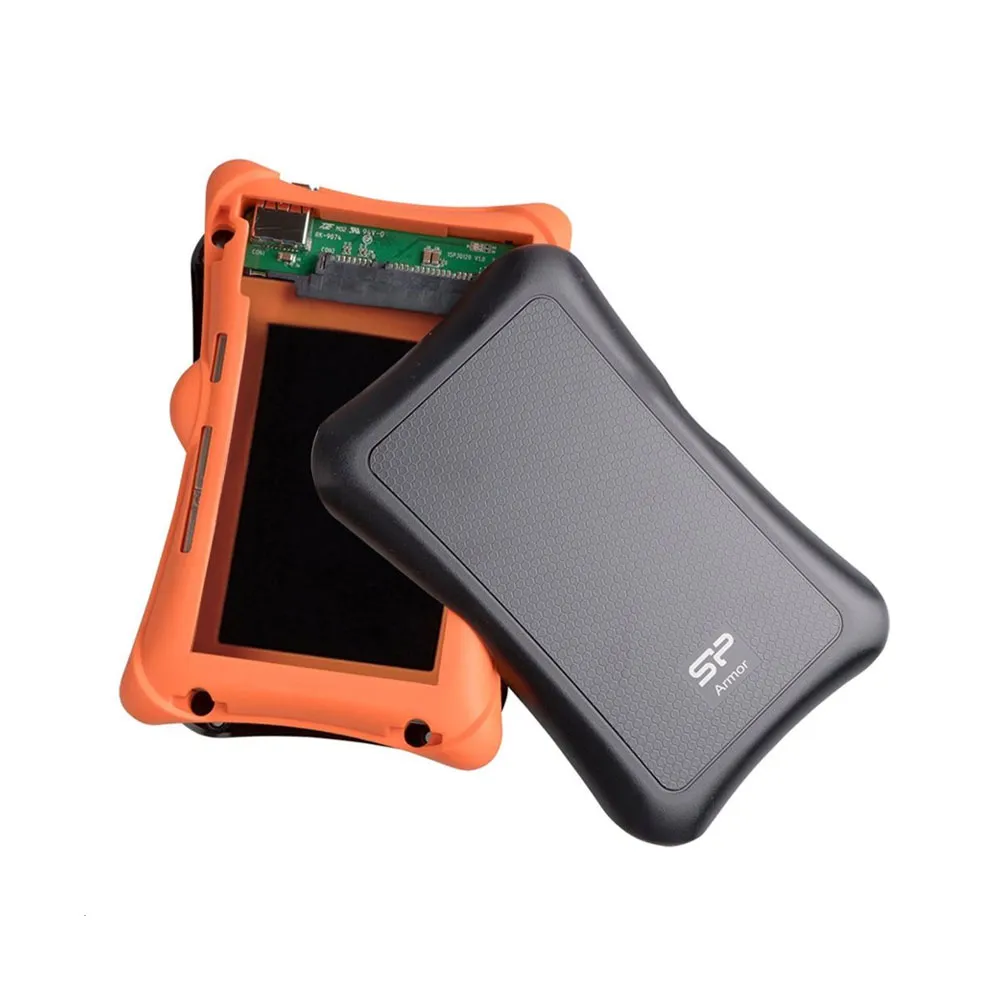 Silicon Power Armor A30 USB 3.2 Gen 1 2.5" Hard Drive Enclosure