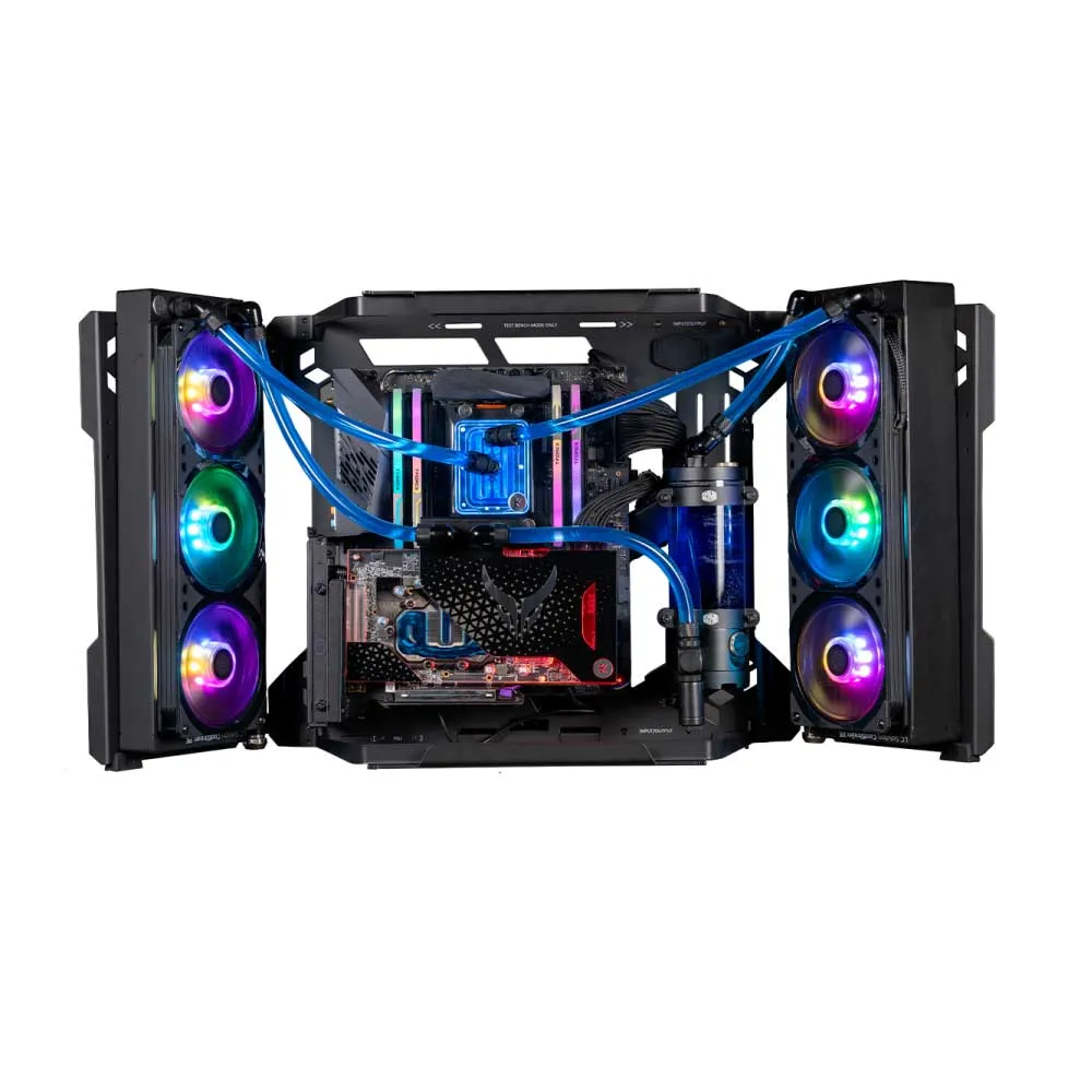 Cooler Master MasterFrame 700 Customizable Open-air Frame PC Case, Convert Between a Showcase PC Chassis