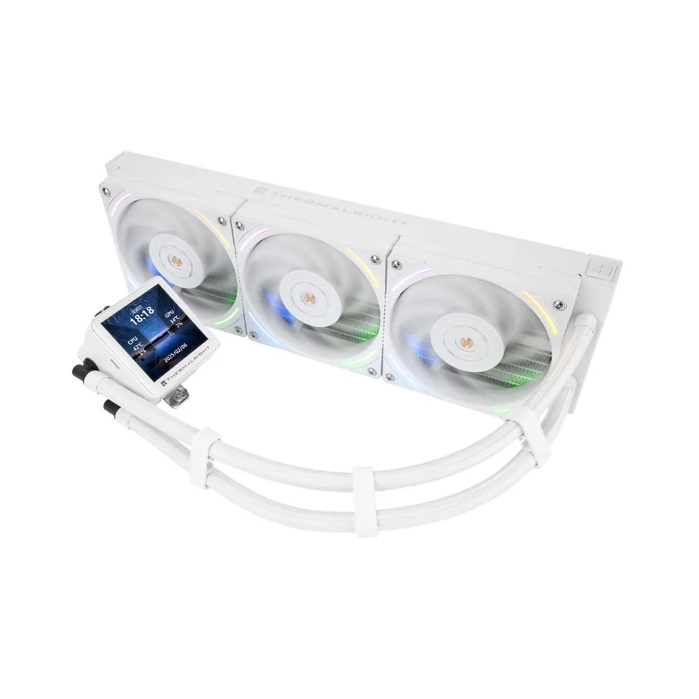 Thermalright Frozen Vision 360 ARGB V2 - White 