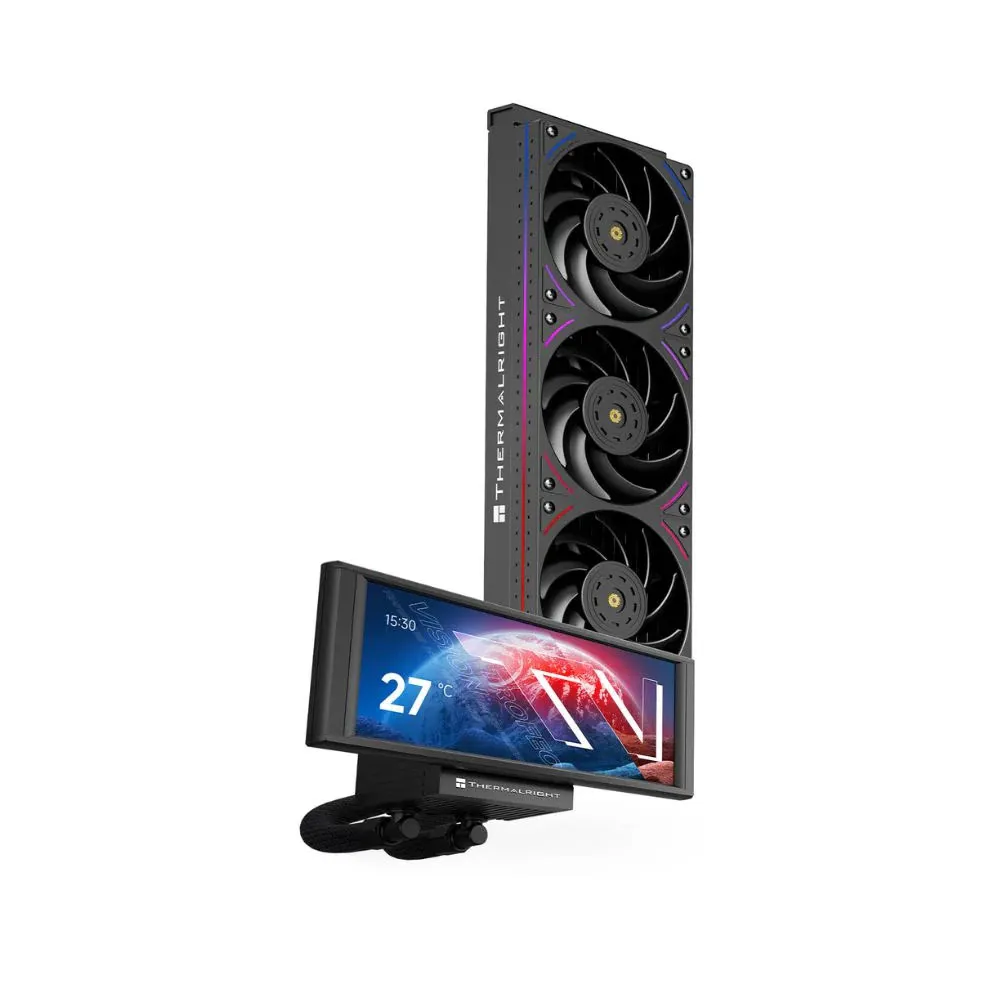 Thermalright Trofeo Vision 360 Liquid - Black