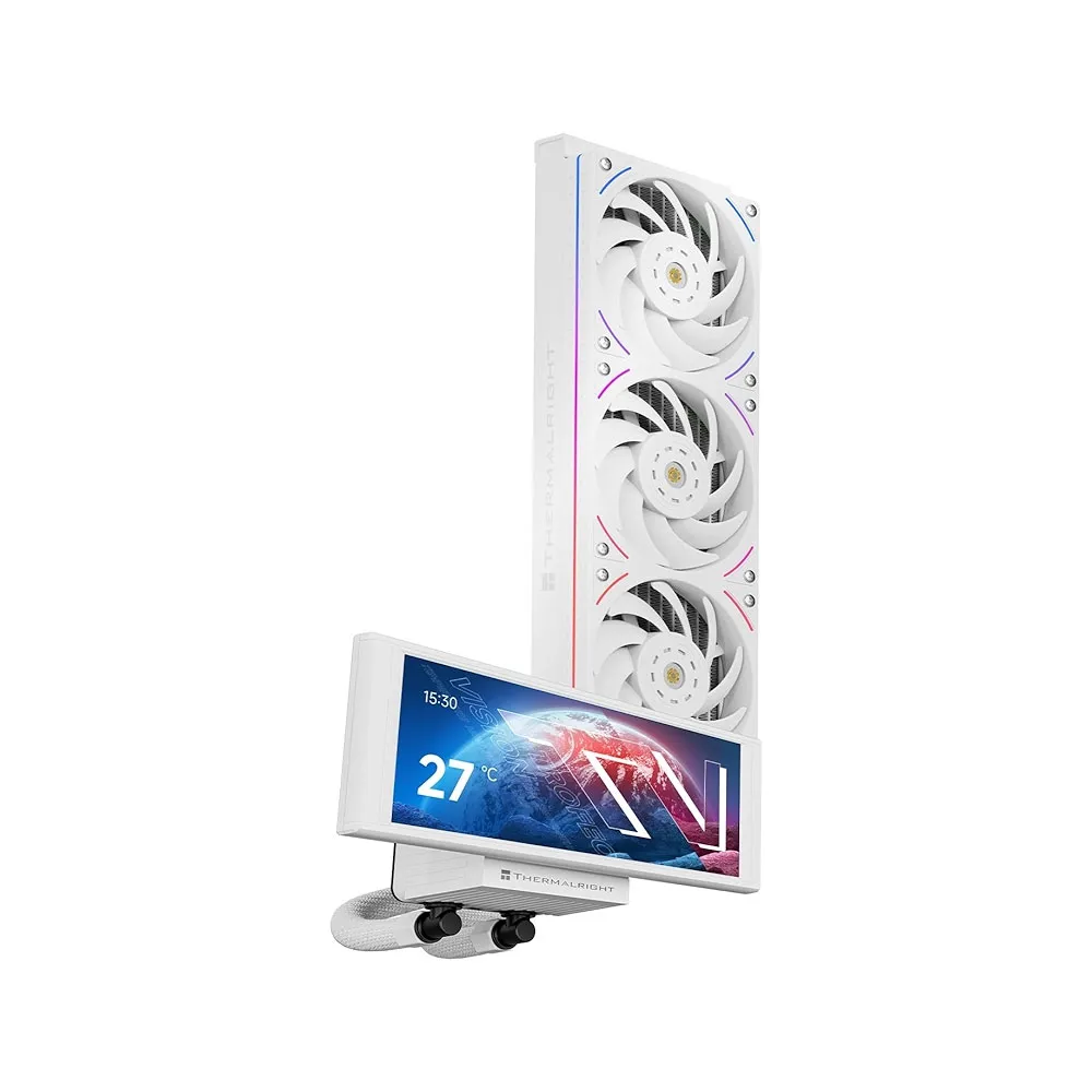 Thermalright Trofeo Vision 360 Liquid - White