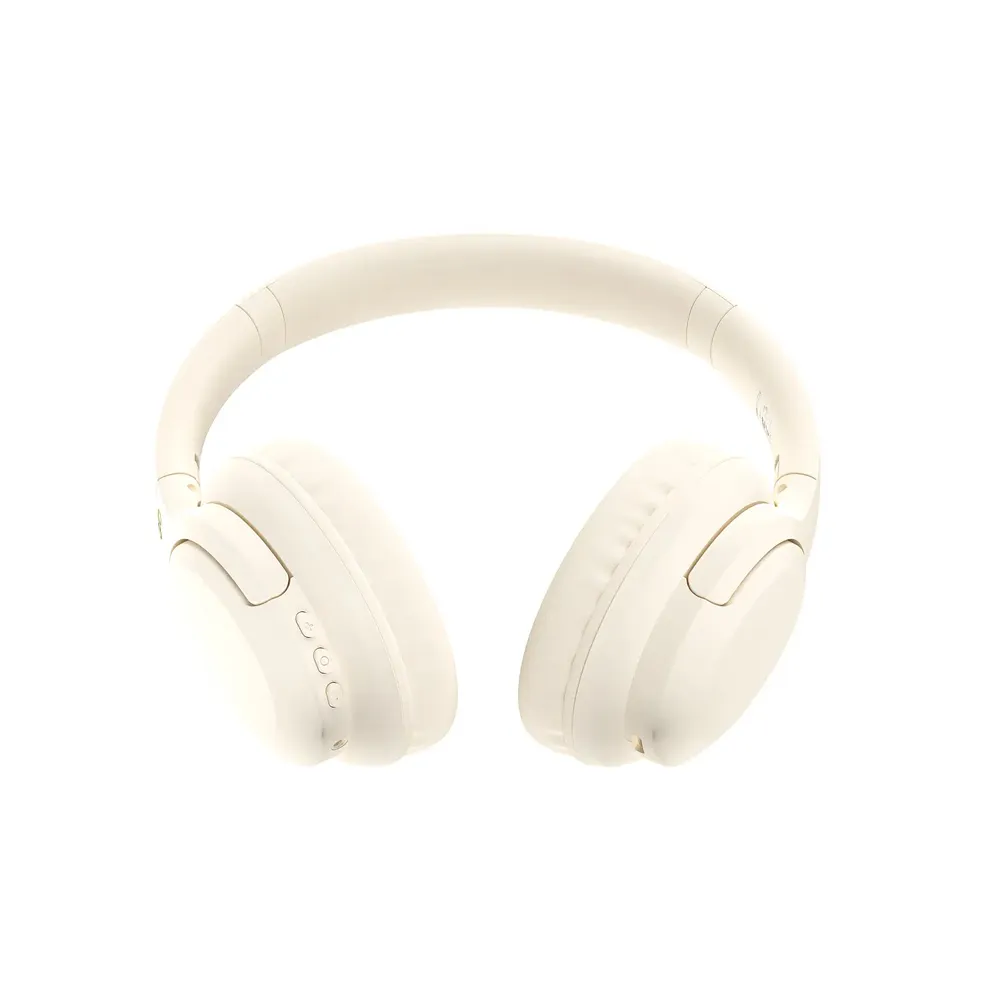 Fantech GO VIBE WH05 Headphone Bluetooth Dual Mode Wireless 20hr - Beige