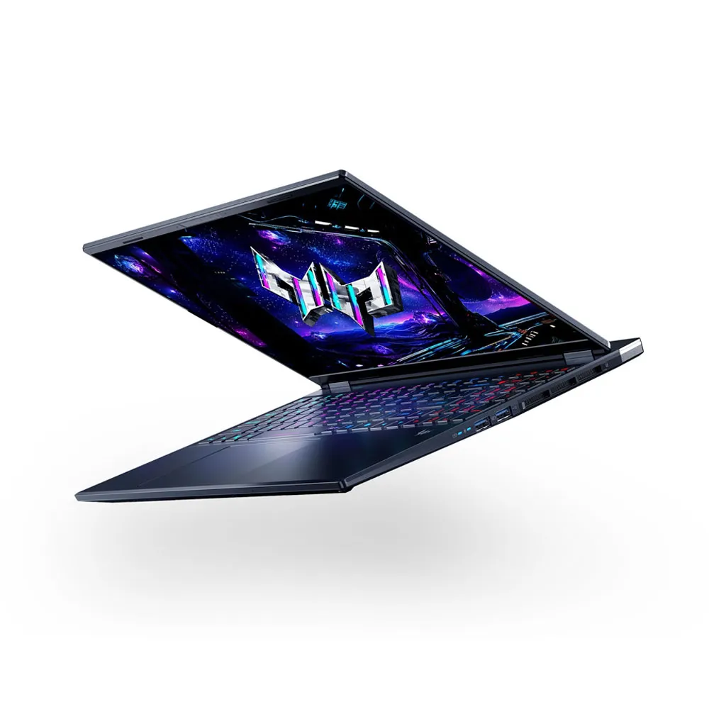 Acer Predator Helios Neo 16 AI, Core Ultra 9 275HX, 16GB DDR5 , 1TB SSD, RTX 5060 8GB GDDR7, 16" IPS WQXGA IPS 180Hz - Windows 11 Home