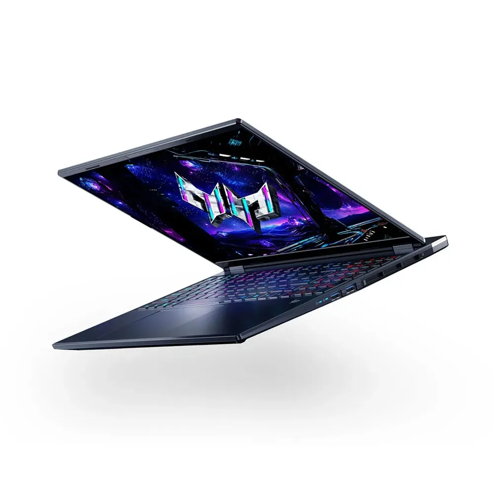 Acer Predator Helios Neo 16 AI, Core Ultra 9 275HX, 32GB DDR5, 1TB SSD, RTX 5060 8GB GDDR7, 16" IPS WQXGA IPS 180Hz - Windows 11 Home