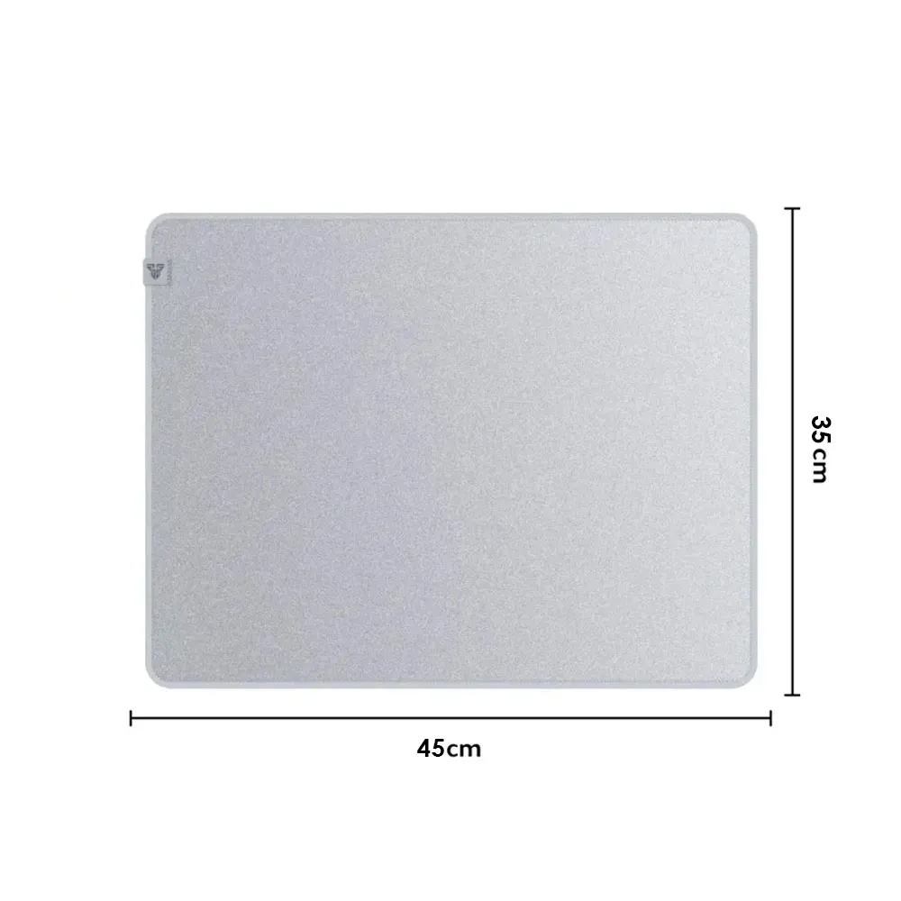 Fantech MP453 Agile Gaming Mouse Pad ,large size (45cmx35cmx0.4cm) - White