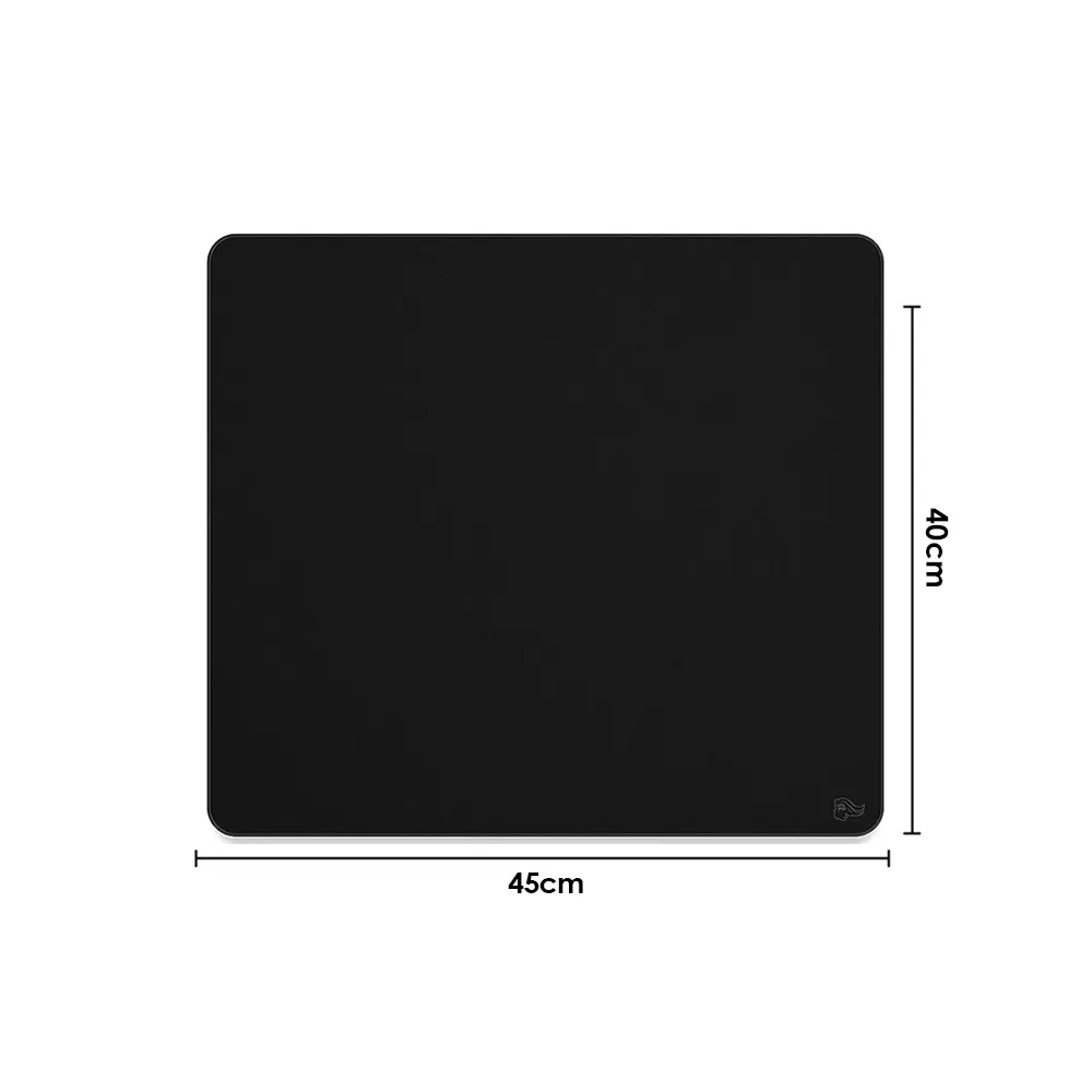 Glorious XL Heavy PRO, Wide, Cloth Mousepad, Stitched Edges, 40 x 45 x 0.05cm - Black