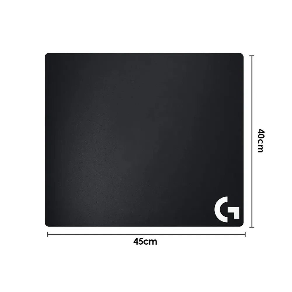 Logitech G640 Cloth Gaming Mouse PAD 45X40Cm Stable Rubber Base