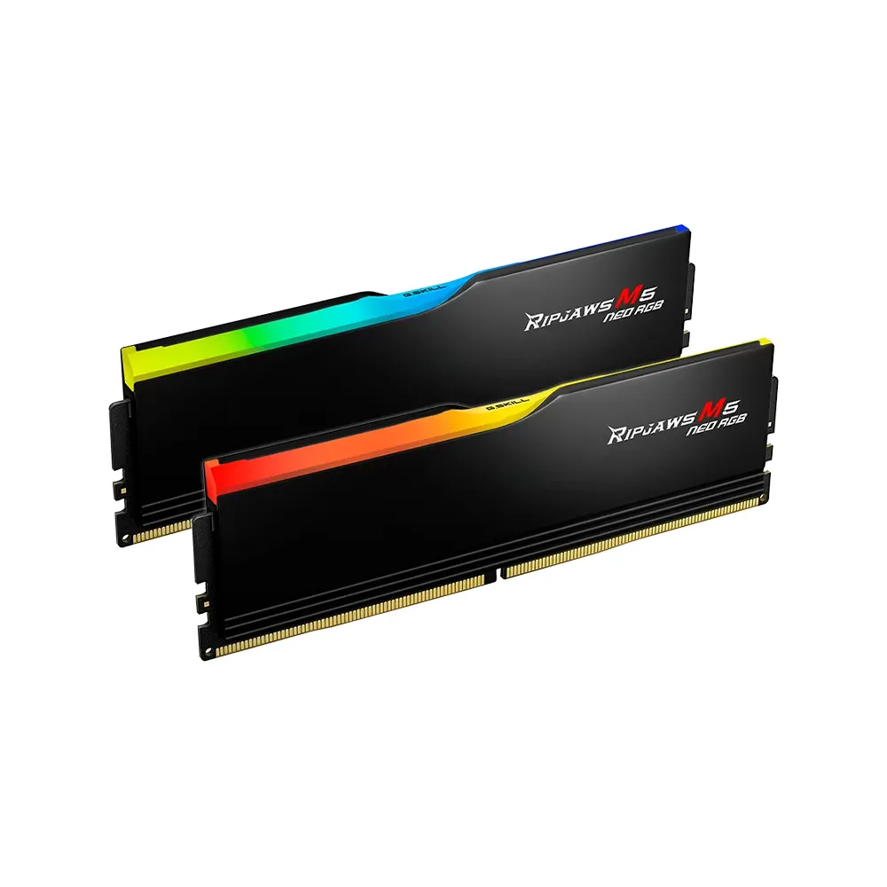 G.Skill RIPJAWS M5 NEO RGB 96GB(2x48GB) DDR5 6000Mhz CL30 Intel