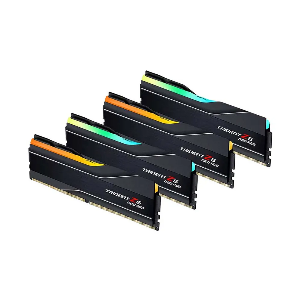 G.Skill Trident Z5 NEO RGB 256GB(4x64GB) DDR5 6000Mhz CL36 AMD