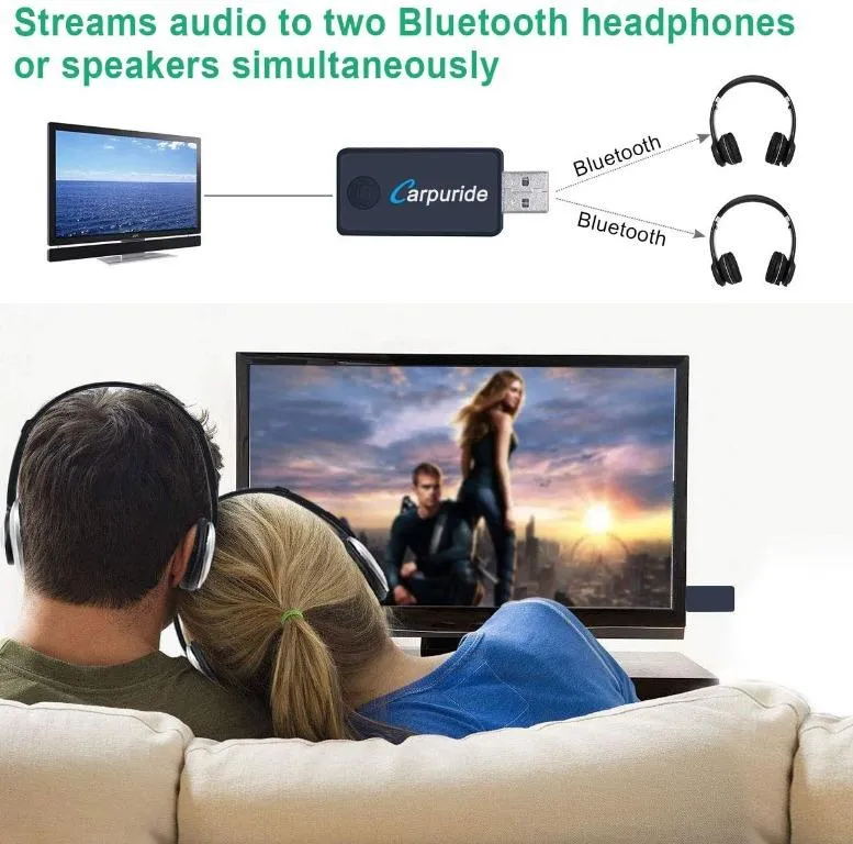 Carpuride Wireless Audio Transmitter EC REP
