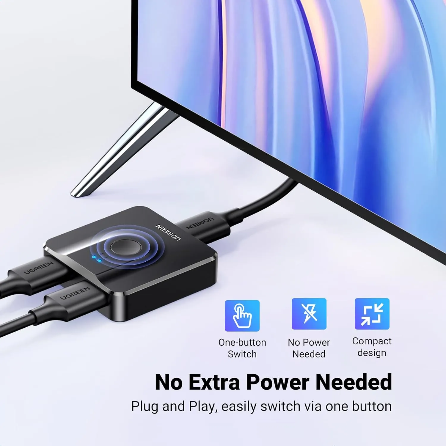 Ugreen HDMI Bi-directional Switch