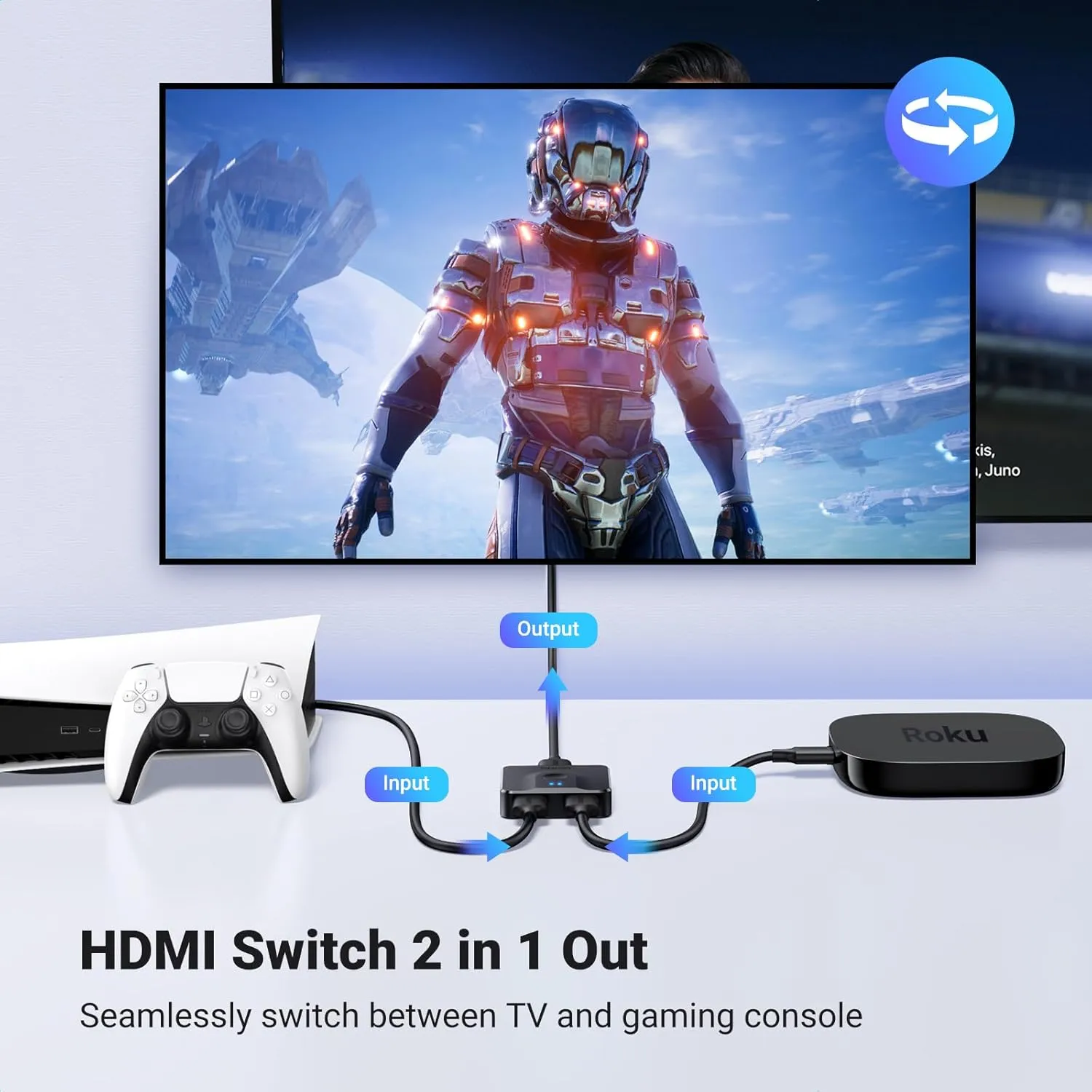 Ugreen HDMI Bi-directional Switch