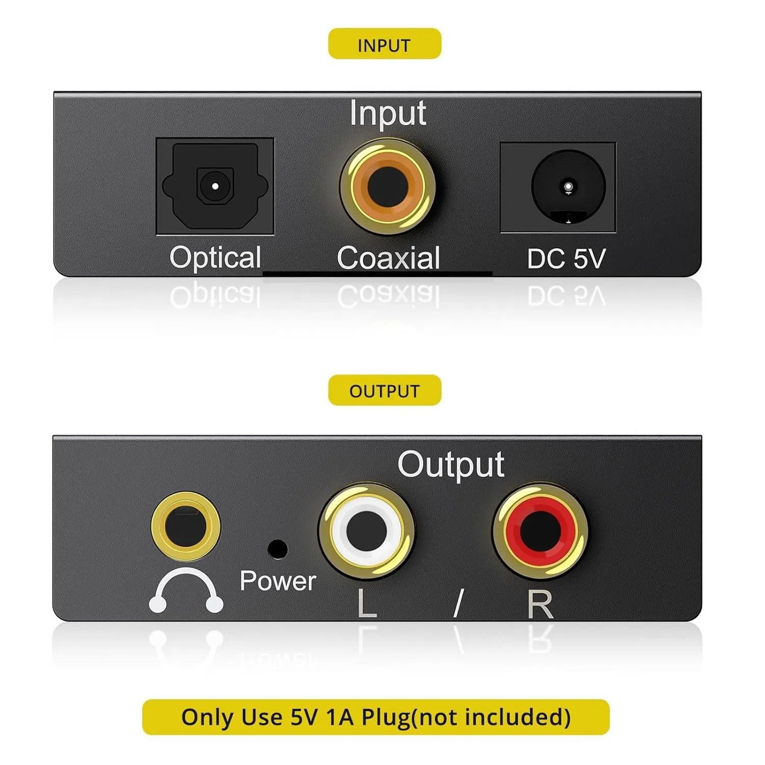 Prozor DAC01S 192kHz DAC Converter Digital to Analog Audio Converter