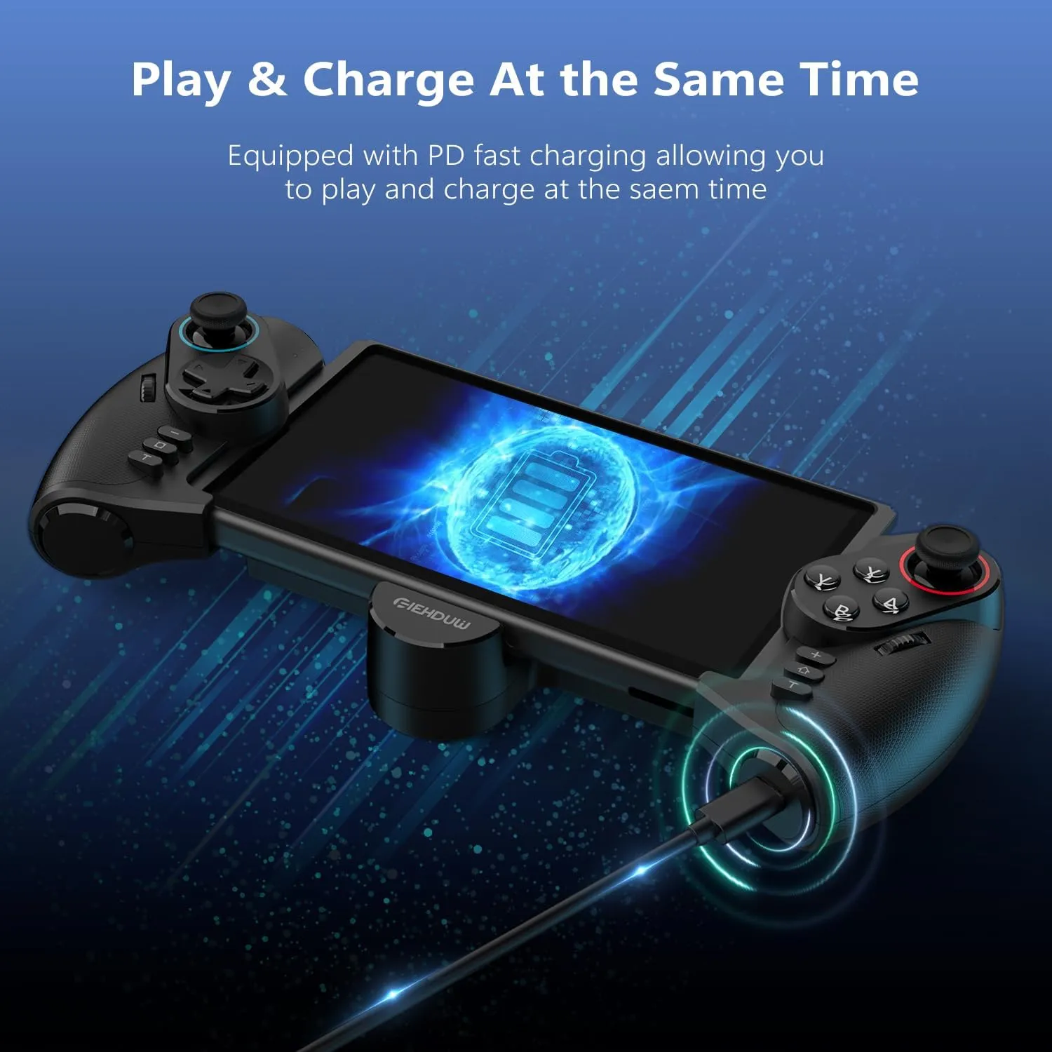 FIEHDUW Retractable Controller Designed for Nintendo Switch / OLED