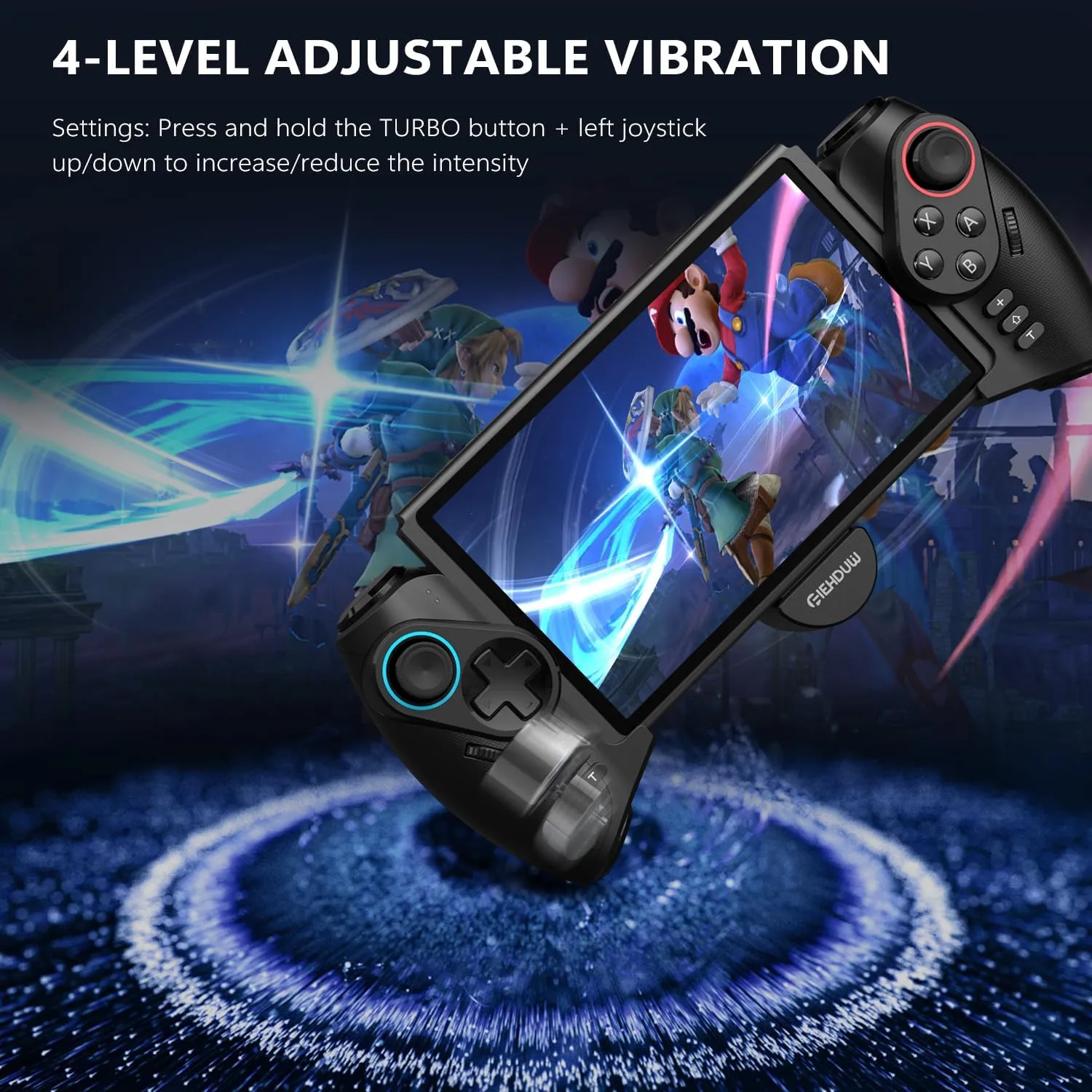 FIEHDUW Retractable Controller Designed for Nintendo Switch / OLED