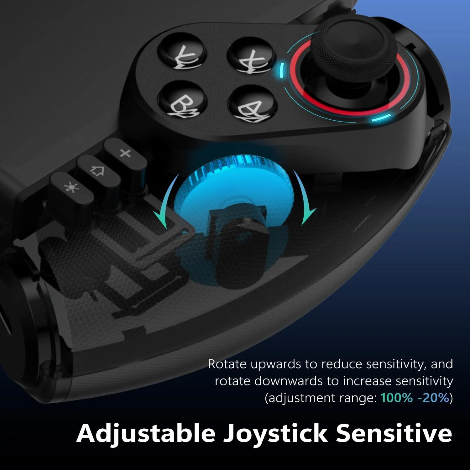 FIEHDUW Retractable Controller Designed for Nintendo Switch / OLED