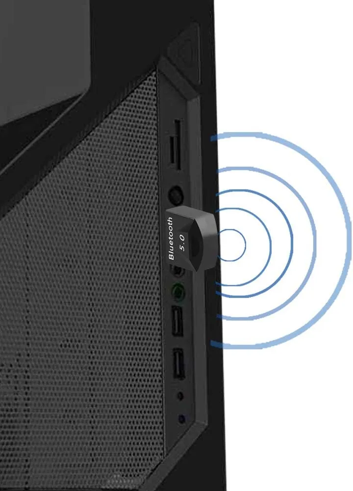 EasyULT Dual Mode USB Bluetooth 5.0 Adapter 20m Range