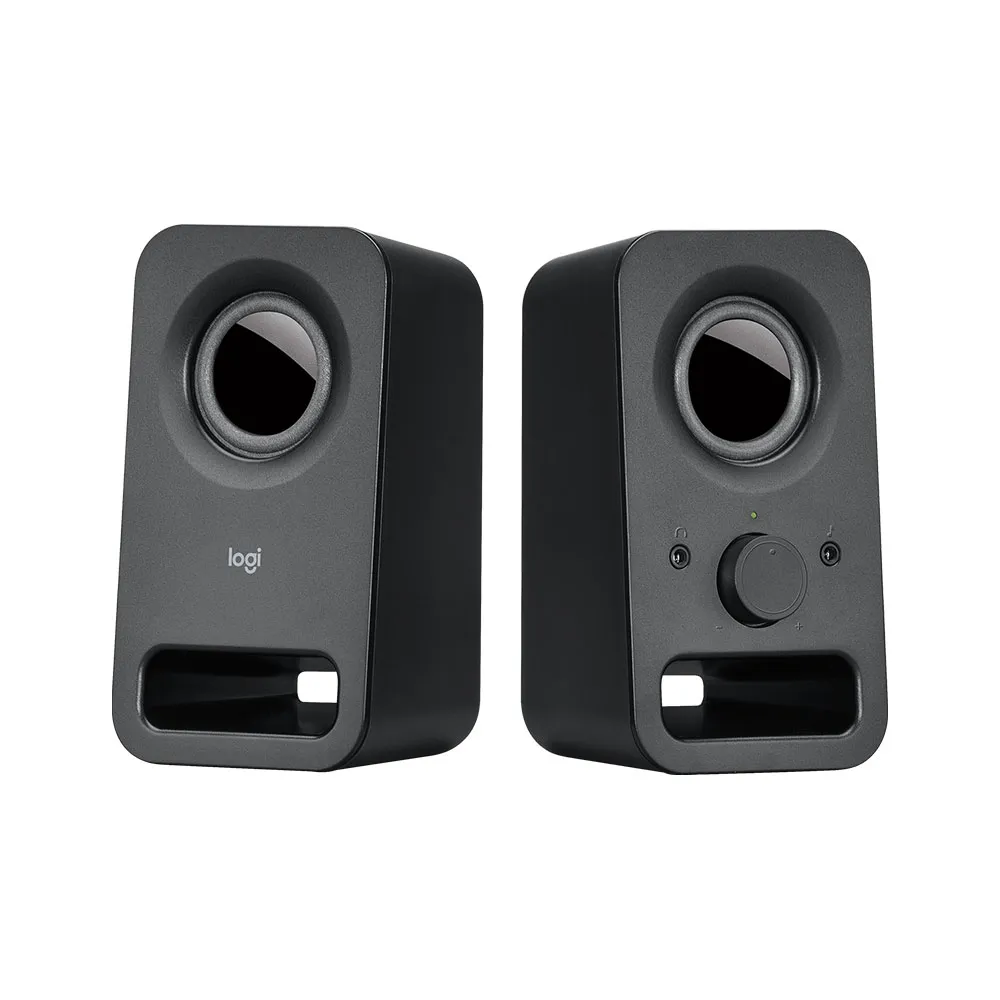 Logitech Z150 Multimedia Speakers with Stereo Sound for Multiple Devices, 3.5MM, Black