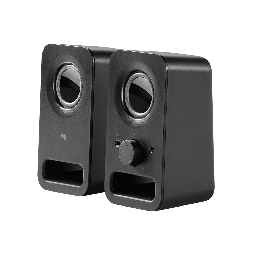 Logitech Z150 Multimedia Speakers with Stereo Sound for Multiple Devices, 3.5MM, Black