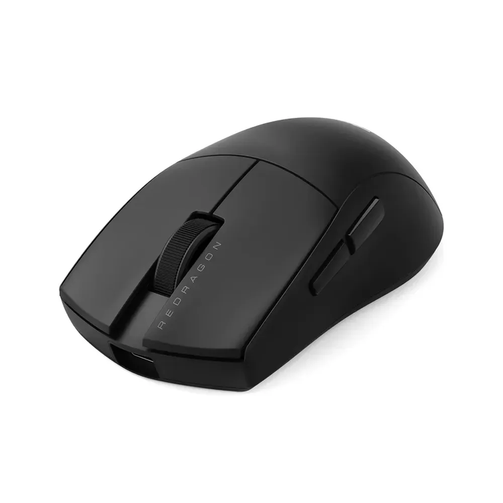 Redragon K1NG M916 ULT 8K Hz 3-Mode 30,000 DPI Wireless Gaming Mouse - Black