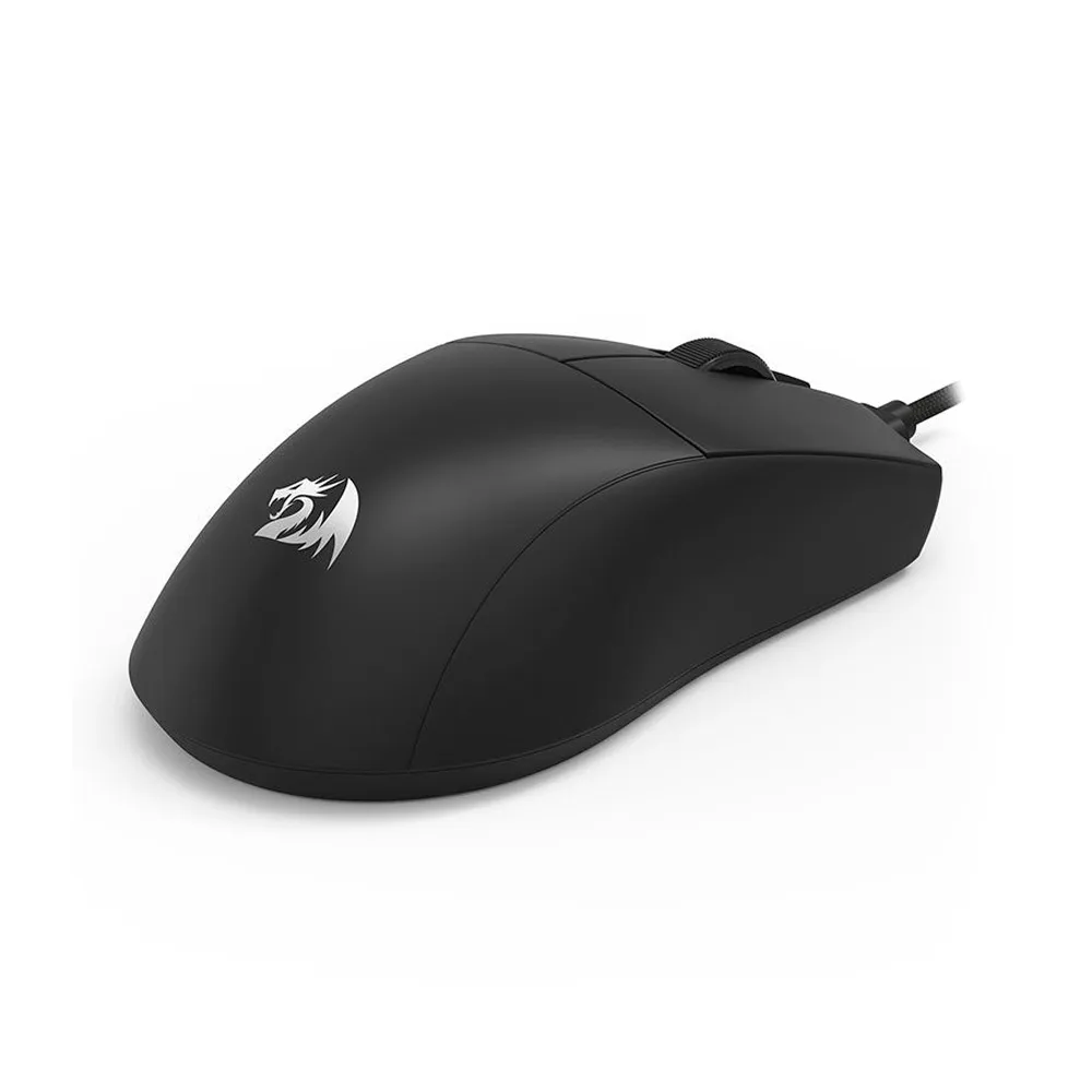 Redragon M996 Wired 8K Polling Rate Gaming Mouse, 42G Ultra-Light 26,000 Max DPI w/Ergonomic Natural Grip Build, Full Programmable Buttons, Software Supports - Black