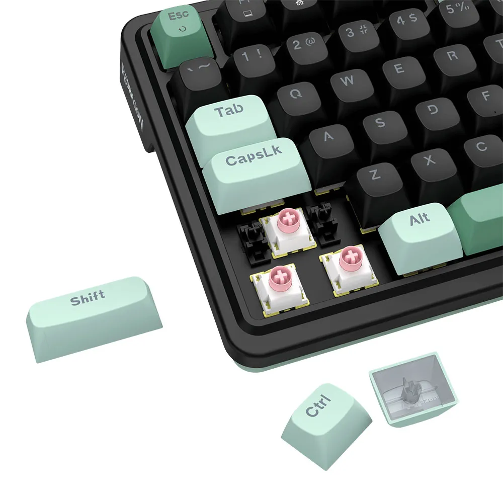 Redragon EISA K686 HE Rapid Trigger Gaming Keyboard, 8K Wired Mechanical w/Next-Gen UltraMag 100% POM Silky Magnetic Switch, Dual-Module Floating Patent Structure Design