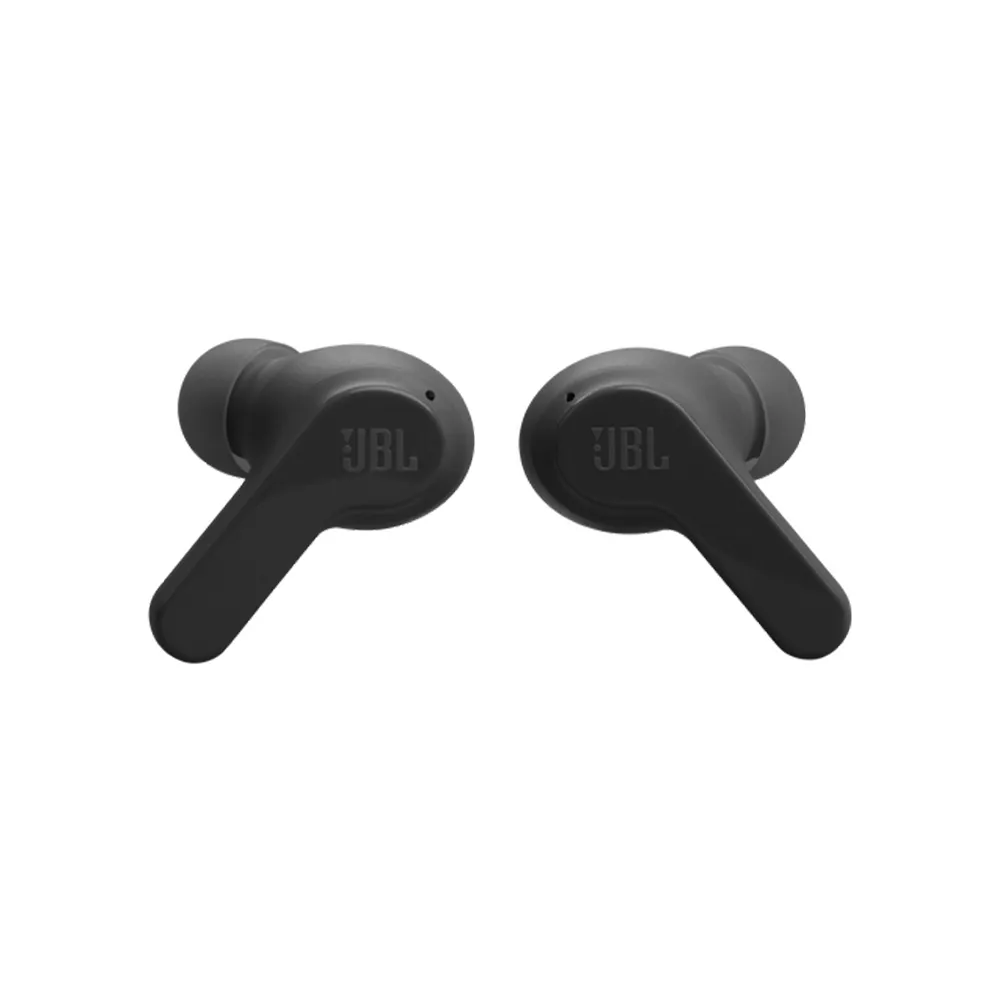 JBL Vibe Beam - True Wireless Earbuds, Bluetooth 5.2, Water & Dust Resistant, Up to 32 hours of battery life - Black
