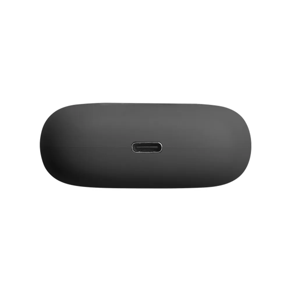 JBL Vibe Beam - True Wireless Earbuds, Bluetooth 5.2, Water & Dust Resistant, Up to 32 hours of battery life - Black