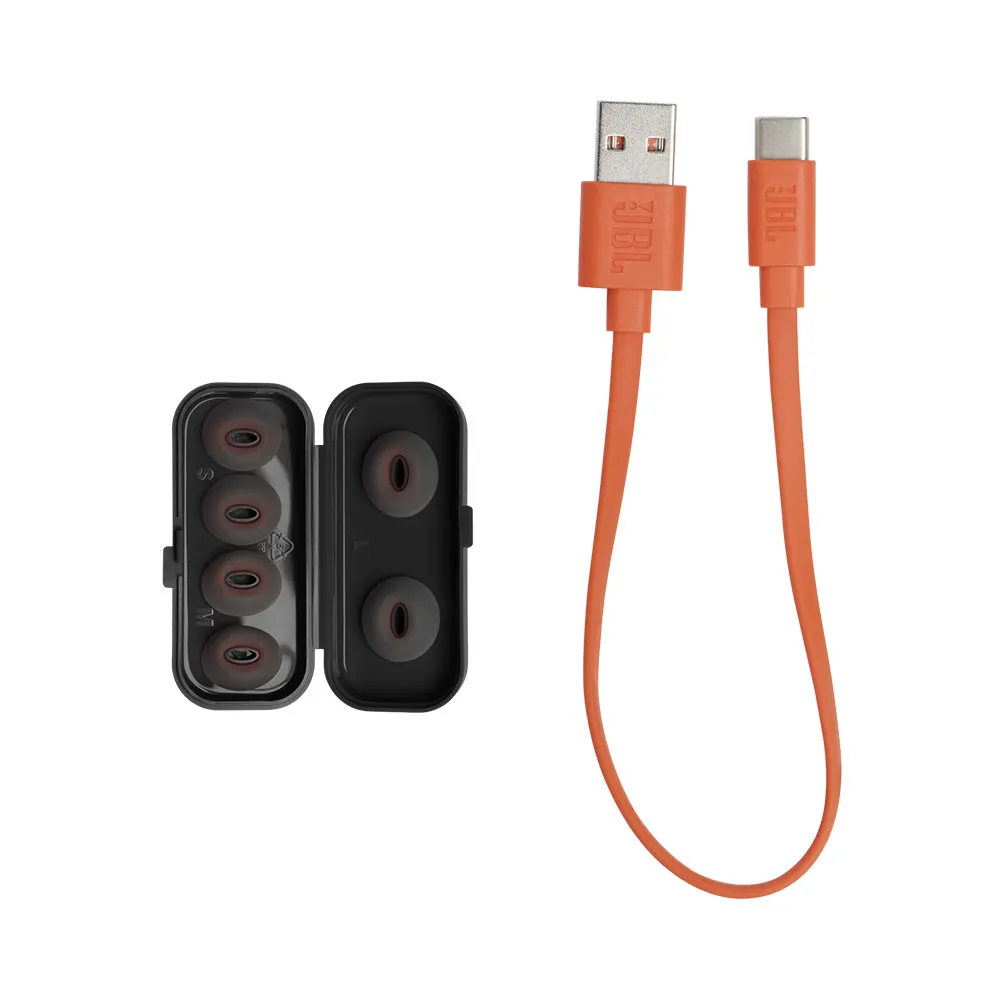 JBL Tune Flex, True Wireless Noise Cancelling Earbuds - Black