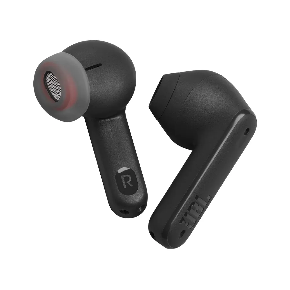 JBL Tune Flex, True Wireless Noise Cancelling Earbuds - Black