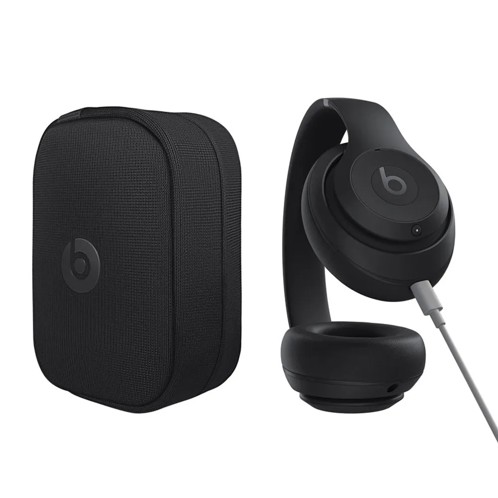 Beats Studio Pro - Premium Wireless Over-Ear Headphones- Up to 40-Hour Battery Life, Active Noise Cancelling, USB-C - Black