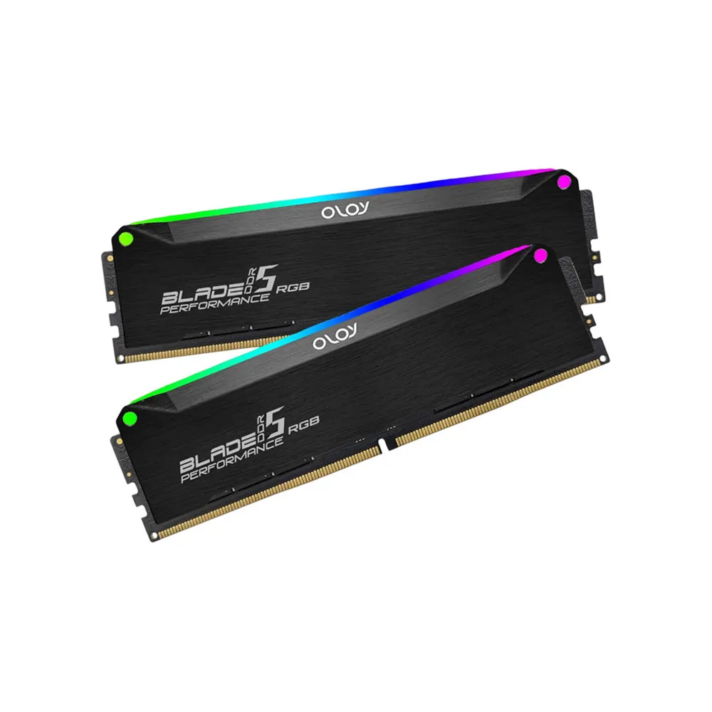 OLOY Blade DDR5 RGB 32GB (2x16GB) -5600Mhz - CL40 - Black