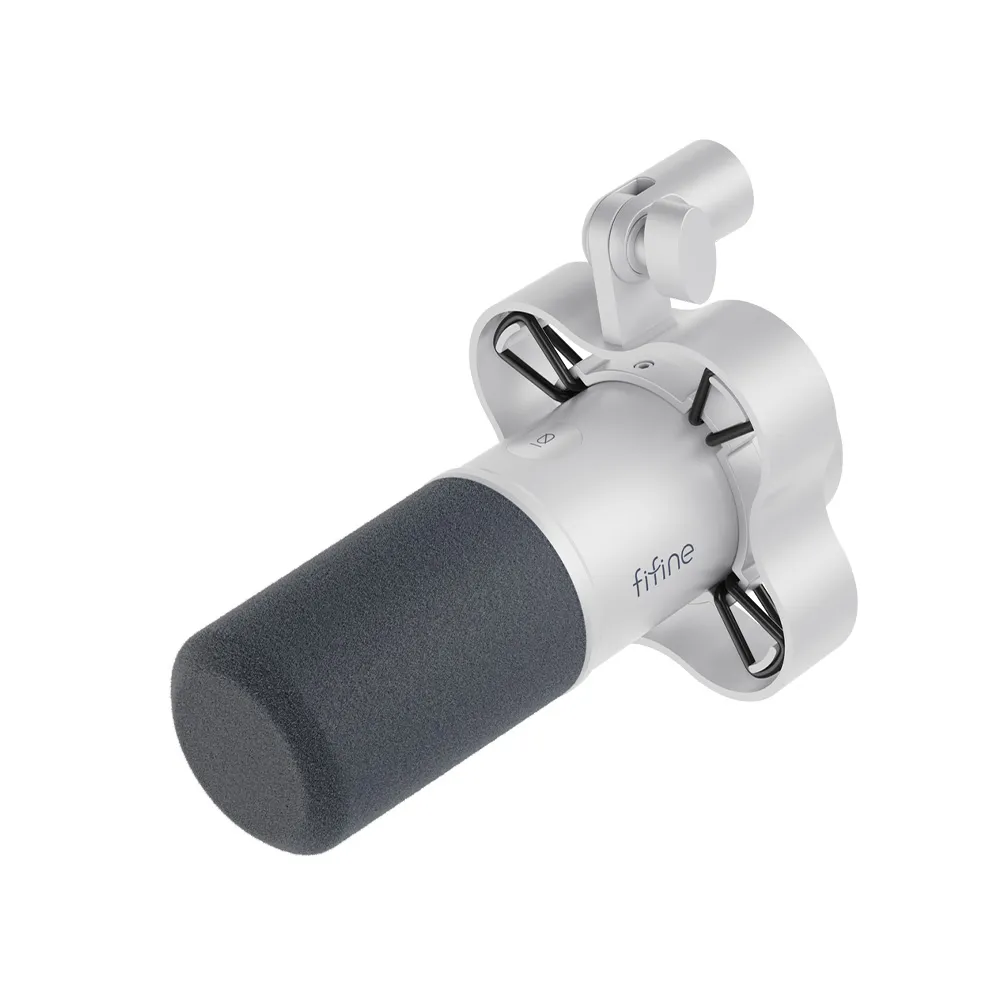 FIFINE Amplitank K688 Dynamic Microphone, XLR/USB Podcast