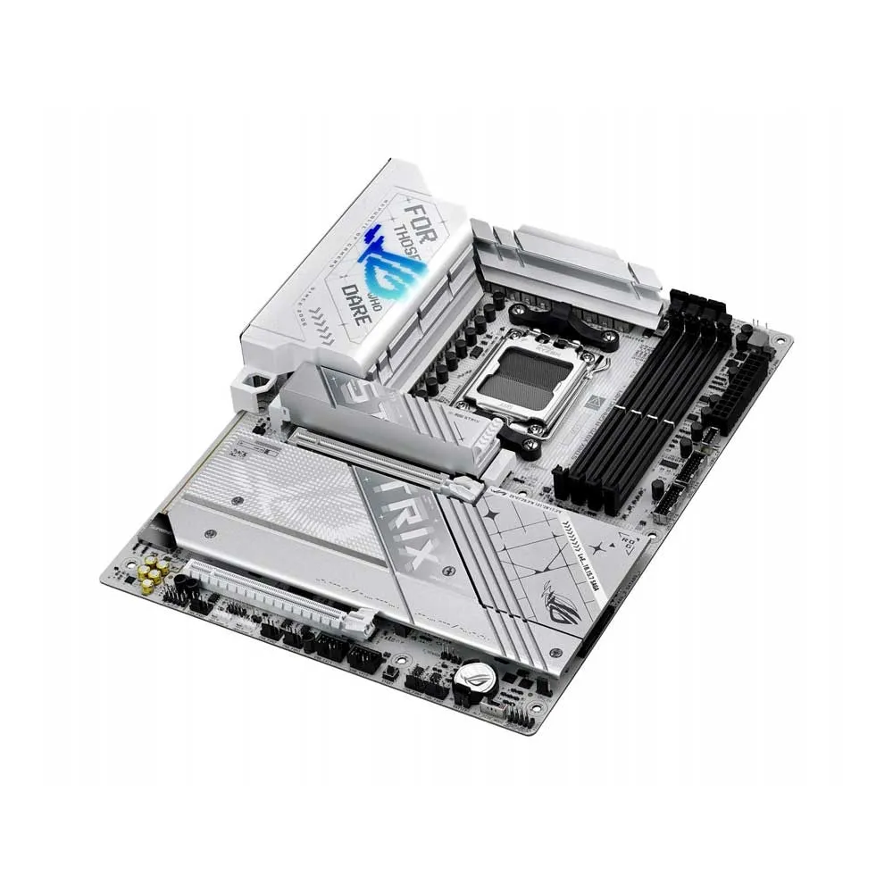 Asus Rog Strix X870-A Gaming WiFi With WiFi 7 DDR5