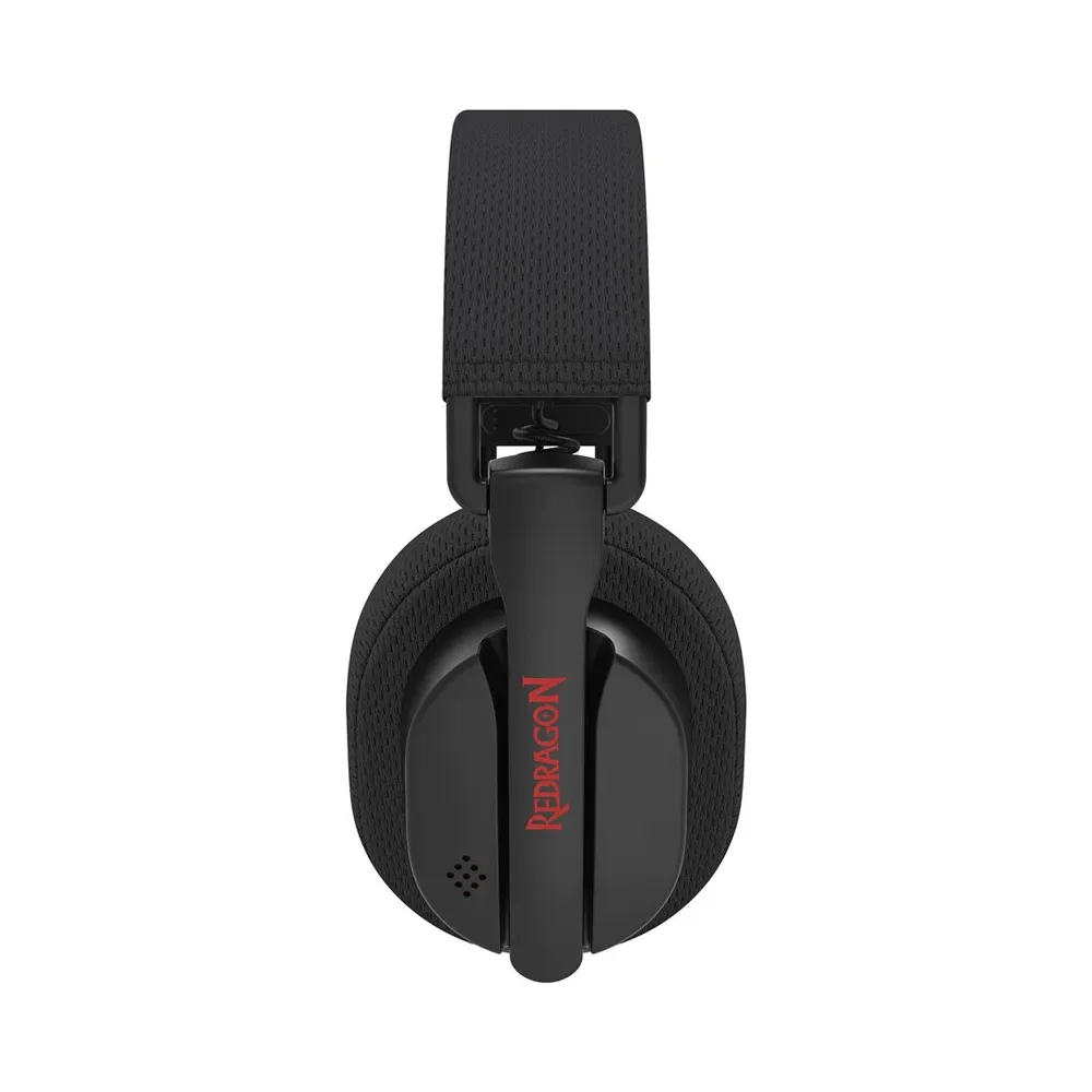 Redragon H888 Luce Tri-mode Surround Sound Gaming Headset - Black