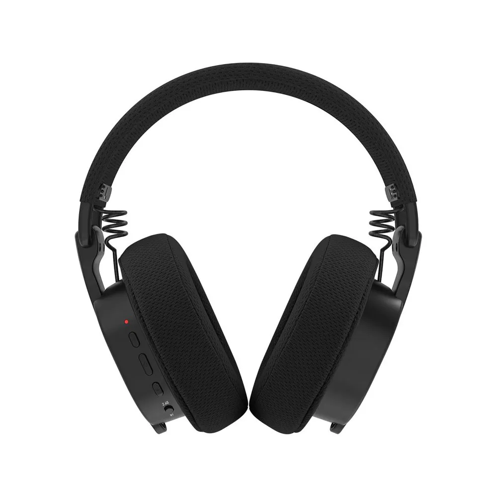 Redragon H888 Luce Tri-mode Surround Sound Gaming Headset - Black