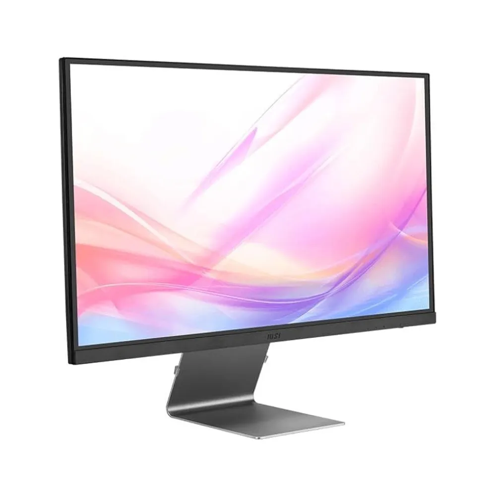 MSI Modern MD271UL 27 Inch, IPS Panel, 4K UHD 3840 x 2160, 60Hz, 4ms (GTG), Eye-Friendly Screen - 99% DCI - Silver
