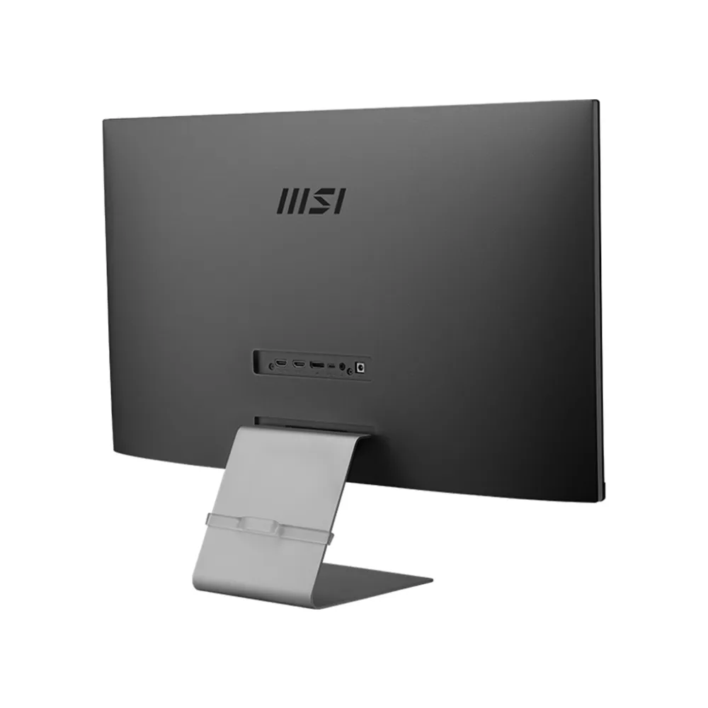 MSI Modern MD271UL 27 Inch, IPS Panel, 4K UHD 3840 x 2160, 60Hz, 4ms (GTG), Eye-Friendly Screen - 99% DCI - Silver