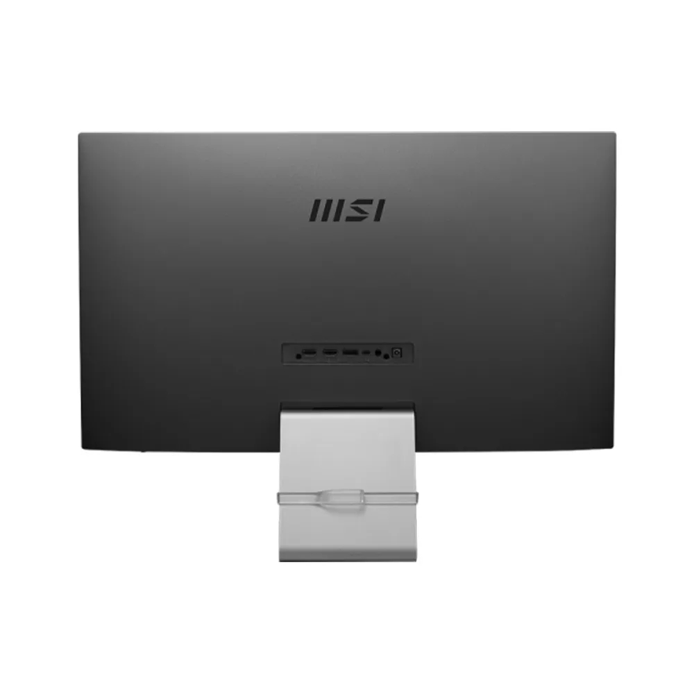 MSI Modern MD271UL 27 Inch, IPS Panel, 4K UHD 3840 x 2160, 60Hz, 4ms (GTG), Eye-Friendly Screen - 99% DCI - Silver